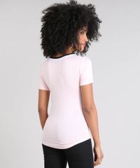 Blusa-Feminina-Manga-Curta-Decote-Redondo-Colorido-Rosa-Claro-9506870-Rosa_Claro_2