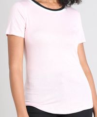 Blusa-Feminina-Manga-Curta-Decote-Redondo-Colorido-Rosa-Claro-9506870-Rosa_Claro_4