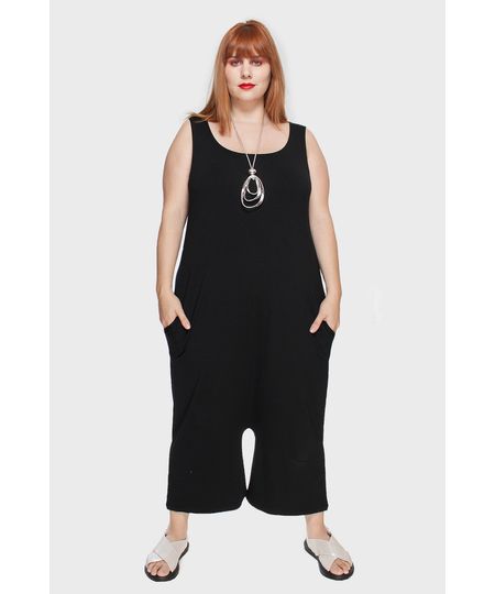 macacão saruel plus size