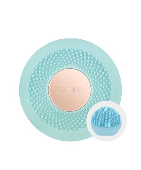 Kit Aparelhos Foreo - UFO Mini Mint + Mini Luna Play Mint Menor preço em Kit Aparelhos Foreo - UFO Mini Mint + Mini Luna Play Mint