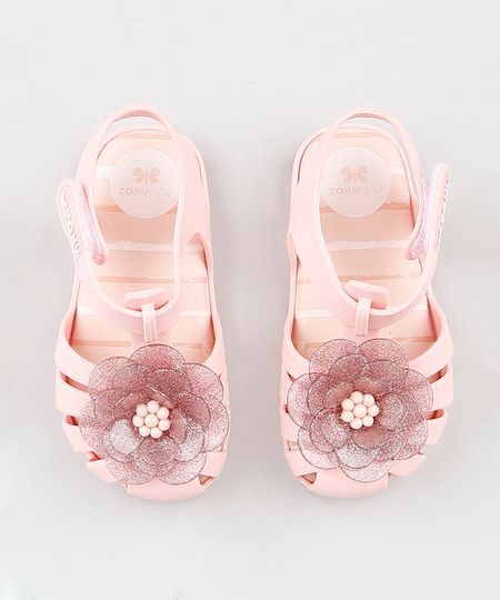 Sandalia-Infantil-Zaxy-Nina-com-Flor-e-Glitter-Rose-9309741-Rose_1 Sandalia-Infantil-Zaxy-Nina-com-Flor-e-Glitter-Rose-9309741-Rose_1