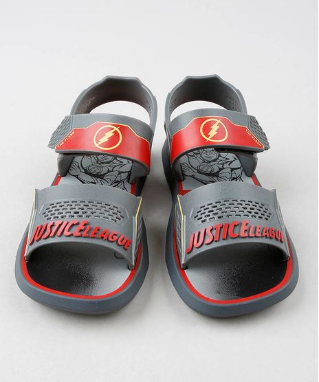 Sandalia-Papete-Infantil-Grendene-Liga-da-Justica-The-Flash-Cinza-9511359-Cinza_1