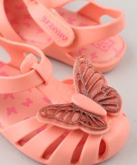 Sandalia-Infantil-Zaxy-Nina-com-Borboleta-Coral-9470431-Coral_5