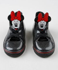 Tenis-Infantil-Grendene-Minnie-Cano-Alto-com-Brilho-Preto-9511618-Preto_1