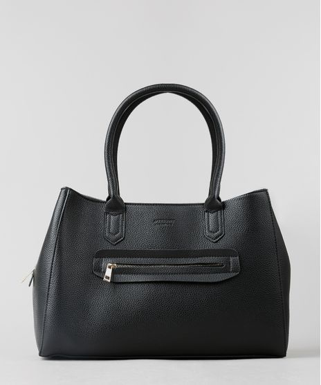 Bolsa-Feminina-Shoulder-Grande-Preta-8367824-Preto_1