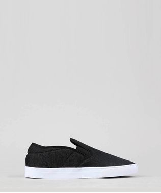 Tenis-Masculino-Slip-On-em-Jeans-Preto-8970222-Preto_1