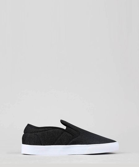 Tenis-Masculino-Slip-On-em-Jeans-Preto-8970222-Preto_1 Tenis-Masculino-Slip-On-em-Jeans-Preto-8970222-Preto_1
