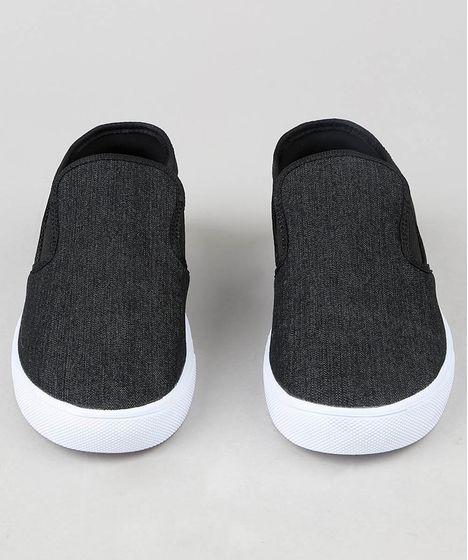 slip on jeans masculino