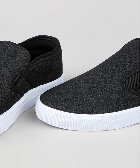 slip on jeans masculino