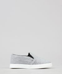 Tenis-Infantil-Slip-On-Cinza-Mescla-9235188-Cinza_Mescla_1