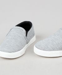 Tenis-Infantil-Slip-On-Cinza-Mescla-9235188-Cinza_Mescla_6