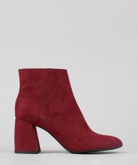 Bota-Feminina-Cano-Baixo-em-Suede-Vinho-9526828-Vinho_1
