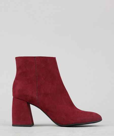 Bota-Feminina-Cano-Baixo-em-Suede-Vinho-9526828-Vinho_1