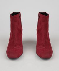 Bota-Feminina-Cano-Baixo-em-Suede-Vinho-9526828-Vinho_4