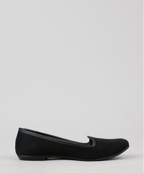 slipper moleca preto