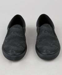 Tenis-Slip-On-Masculino-Estampado-Camuflado-Chumbo-9530555-Chumbo_4
