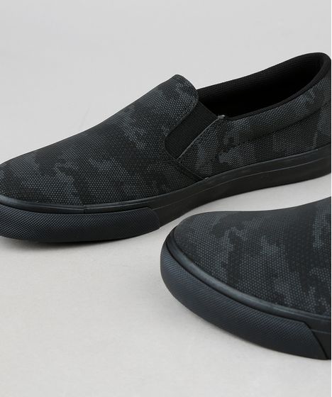 slip on masculino estampado