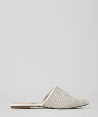 Mule-Feminino-Via-Uno-Bico-Fino-Texturizado-Kaki-Claro-9533376-Kaki_Claro_1