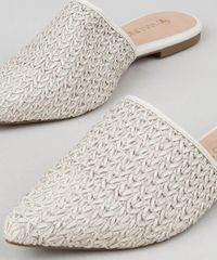 Mule-Feminino-Via-Uno-Bico-Fino-Texturizado-Kaki-Claro-9533376-Kaki_Claro_2