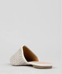 Mule-Feminino-Via-Uno-Bico-Fino-Texturizado-Kaki-Claro-9533376-Kaki_Claro_3