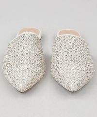 Mule-Feminino-Via-Uno-Bico-Fino-Texturizado-Kaki-Claro-9533376-Kaki_Claro_4
