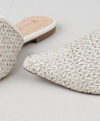 Mule-Feminino-Via-Uno-Bico-Fino-Texturizado-Kaki-Claro-9533376-Kaki_Claro_5