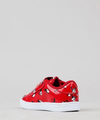 Tenis-Infantil-Minnie-Estampado-com-Velcro-em-Verniz-Vermelho-9472467-Vermelho_3
