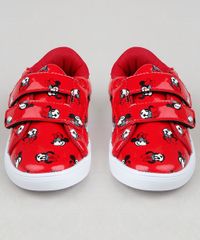 Tenis-Infantil-Minnie-Estampado-com-Velcro-em-Verniz-Vermelho-9472467-Vermelho_4