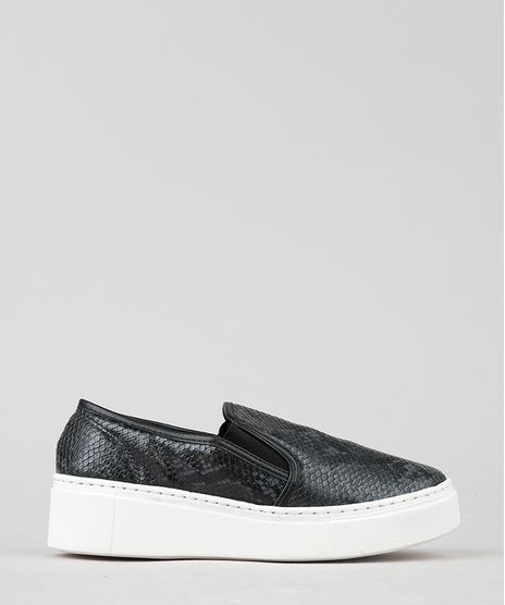 Tenis-Slip-On-Feminino-Flatform-Croco-Estampado-Animal-Print-Preto-9530795-Preto_1