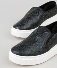 Tenis-Slip-On-Feminino-Flatform-Croco-Estampado-Animal-Print-Preto-9530795-Preto_2 Tenis-Slip-On-Feminino-Flatform-Croco-Estampado-Animal-Print-Preto-9530795-Preto_2
