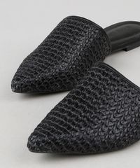 Mule-Feminino-Via-Uno-Bico-Fino-Texturizado-Preto-9535268-Preto_2