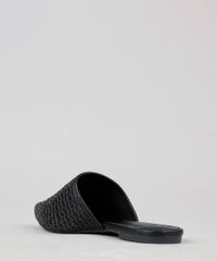 Mule-Feminino-Via-Uno-Bico-Fino-Texturizado-Preto-9535268-Preto_3