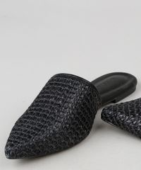 Mule-Feminino-Via-Uno-Bico-Fino-Texturizado-Preto-9535268-Preto_5