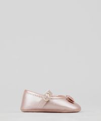 Sapatilha-Infantil-Pimpolho-Metalizada-com-Laco-Rose-9472473-Rose_1