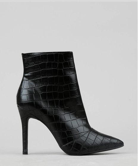 Bota-Feminina-Bico-Fino-Croco-Salto-Alto-Preta-9526824-Preto_1