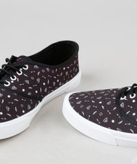 Tenis-Feminino-Moleca-Estampado-Preto-9477903-Preto_5 Tenis-Feminino-Moleca-Estampado-Preto-9477903-Preto_5