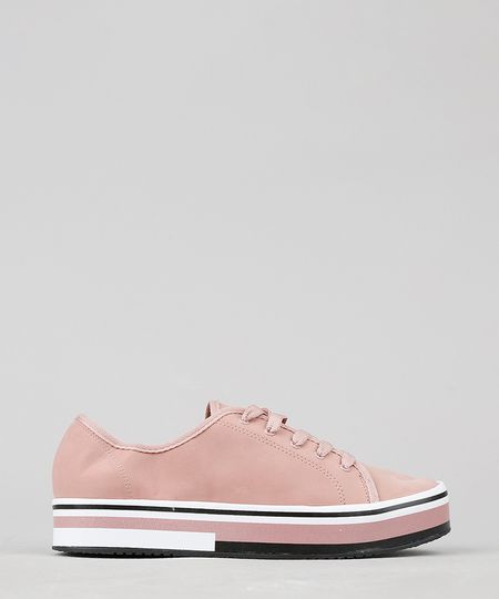 Tenis-Feminino-Beira-Rio-Flatform-Rose-9517158-Rose_1 Tenis-Feminino-Beira-Rio-Flatform-Rose-9517158-Rose_1