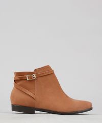 Bota-Feminina-Moleca-Bico-Redondo-com-Fivela-Caramelo-9517429-Caramelo_1