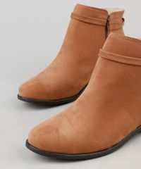 Bota-Feminina-Moleca-Bico-Redondo-com-Fivela-Caramelo-9517429-Caramelo_2