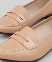 Mocassim-Feminino-Bico-Fino-Moleca-Texturizado-Bege-9558279-Bege_2