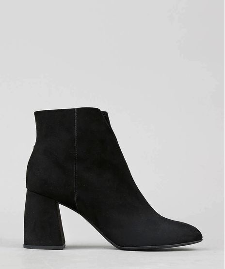 Bota-Feminina-Bico-Redondo-em-Suede-Preto-9526829-Preto_1