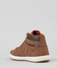 Tenis-Masculino-Ollie-Cano-Alto-com-Recortes-Marrom-9536058-Marrom_3 Tenis-Masculino-Ollie-Cano-Alto-com-Recortes-Marrom-9536058-Marrom_3