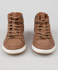 Tenis-Masculino-Ollie-Cano-Alto-com-Recortes-Marrom-9536058-Marrom_4 Tenis-Masculino-Ollie-Cano-Alto-com-Recortes-Marrom-9536058-Marrom_4