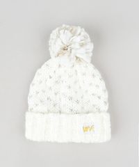 Gorro-Infantil-Estampado-em-Trico-com-Pompom-Off-White-9360512-Off_White_1