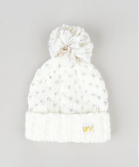 Gorro-Infantil-Estampado-em-Trico-com-Pompom-Off-White-9360512-Off_White_1