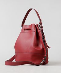 Bolsa-Saco-Feminina-Grande-com-Tiras-Laterais-e-Tassel-Vinho-9387365-Vinho_3