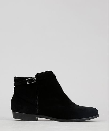 Bota-Feminina-Moleca-Bico-Redondo-com-Fivela-Preta-9517428-Preto_1