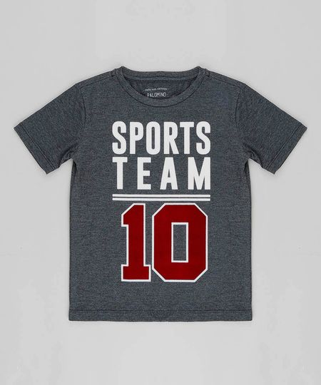 Camiseta-Infantil--Sports-10--Manga-Curta-Gola-Careca-Cinza-Mescla-Escuro-9514017-Cinza_Mescla_Escuro_1