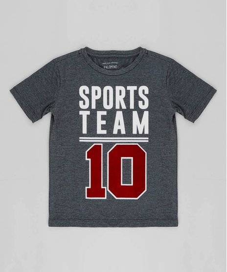 Camiseta-Infantil--Sports-10--Manga-Curta-Gola-Careca-Cinza-Mescla-Escuro-9514017-Cinza_Mescla_Escuro_1