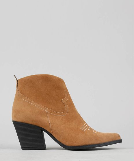 Bota-Feminina-Country-com-Pespontos-e-Recorte-Caramelo-9526825-Caramelo_1